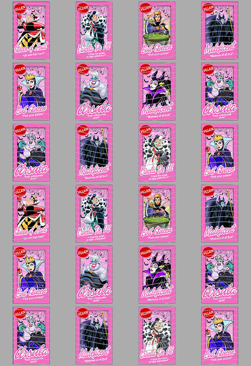 A5 kiss cut-380